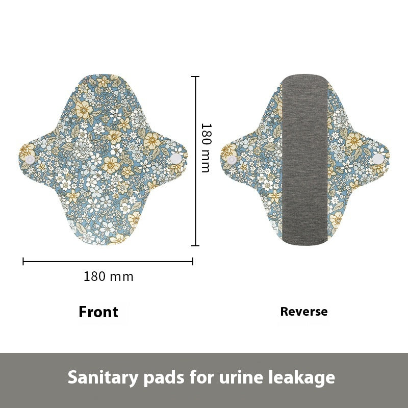 Graphene Lavable Pure Cotton Health Pad pour l'Urine à l'épreuve des fuites