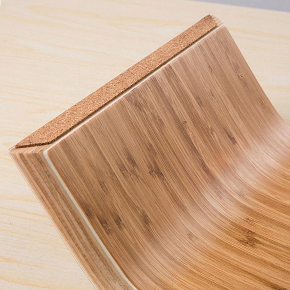 Stabilité Walnut Laptop Stand