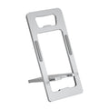 Type de carte porte-téléphone mobile-alliage argent-aluminium-1 pièce