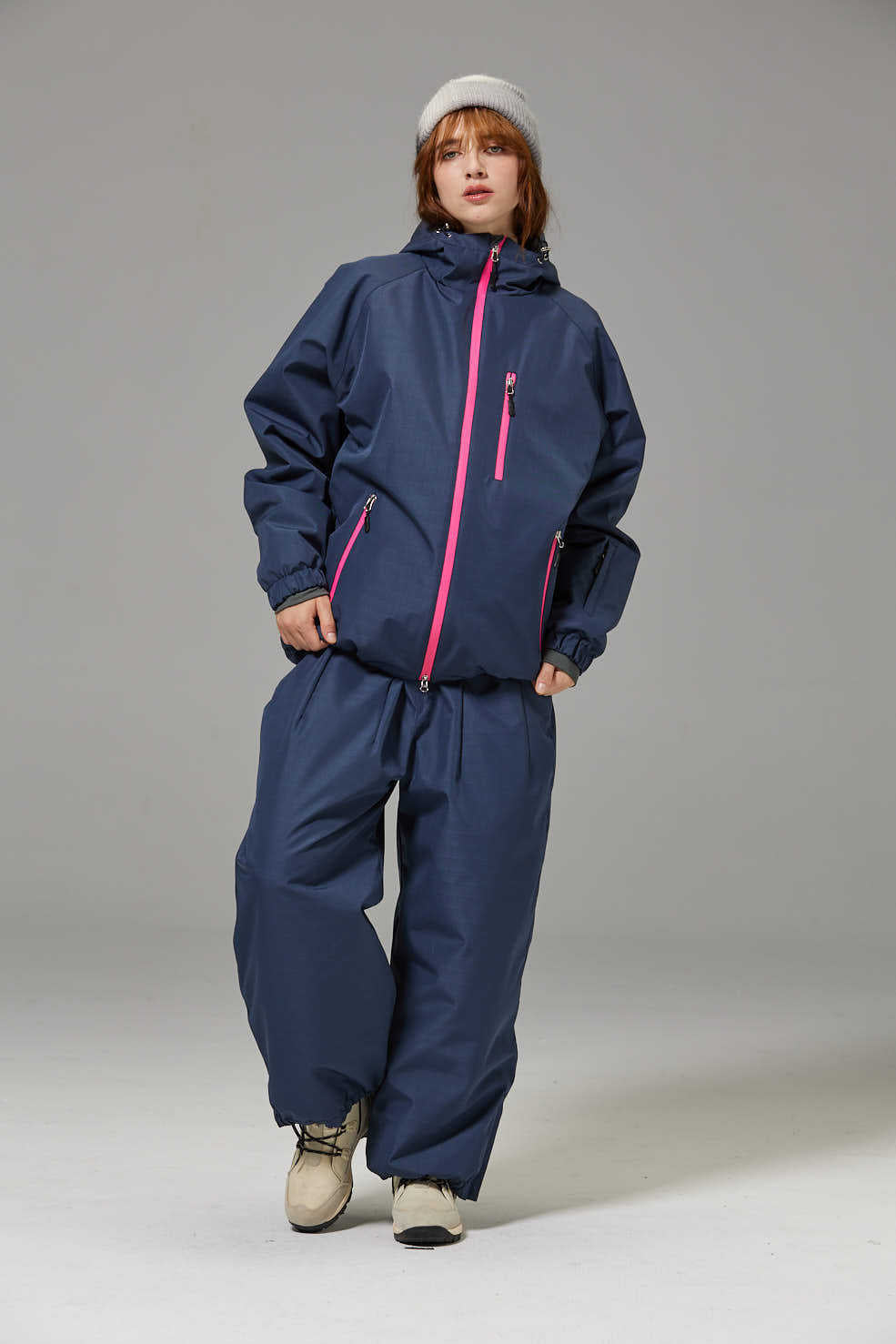 Ensemble de costumes de ski à l'épreuve du vent et de l'eau unisexe