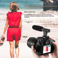 Enregistrement vidéo Microphone caméra en direct pour téléphone portable