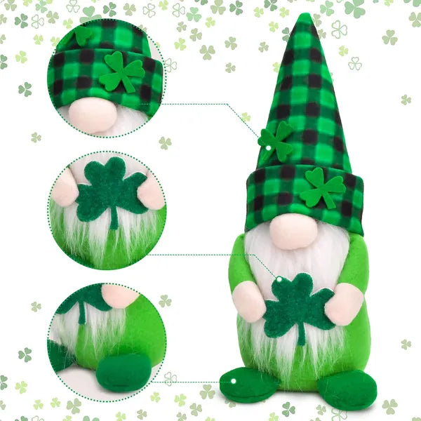 Décorations Gnomes de St Patricks Day