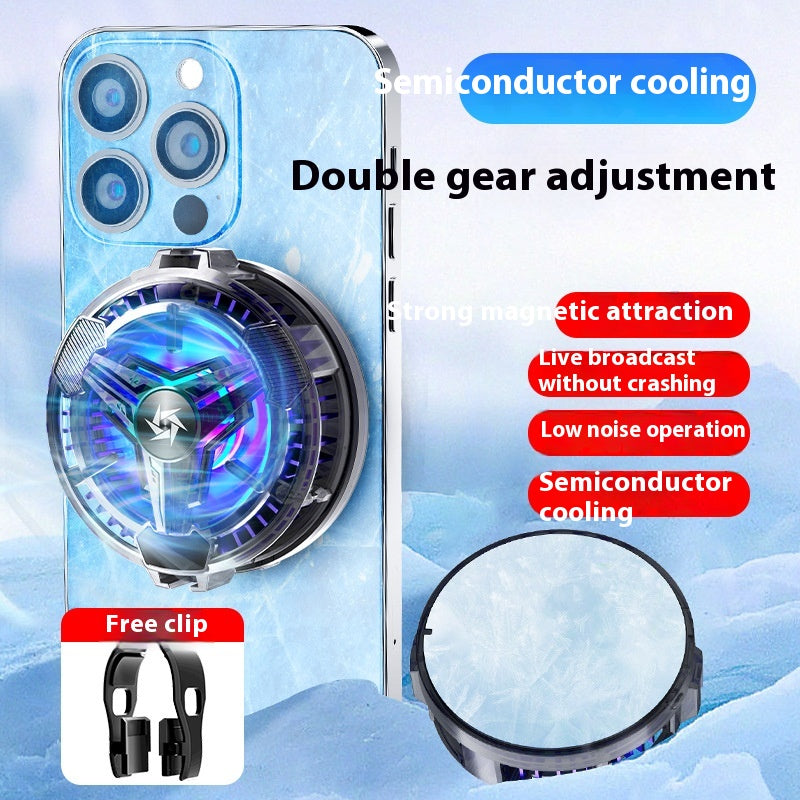 Téléphone mobile Semi-conducteur Radiateur magnétique