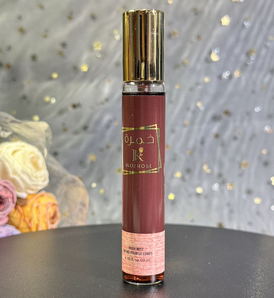 Mini parfum de voyage haut de gamme échantillon portable fragrance