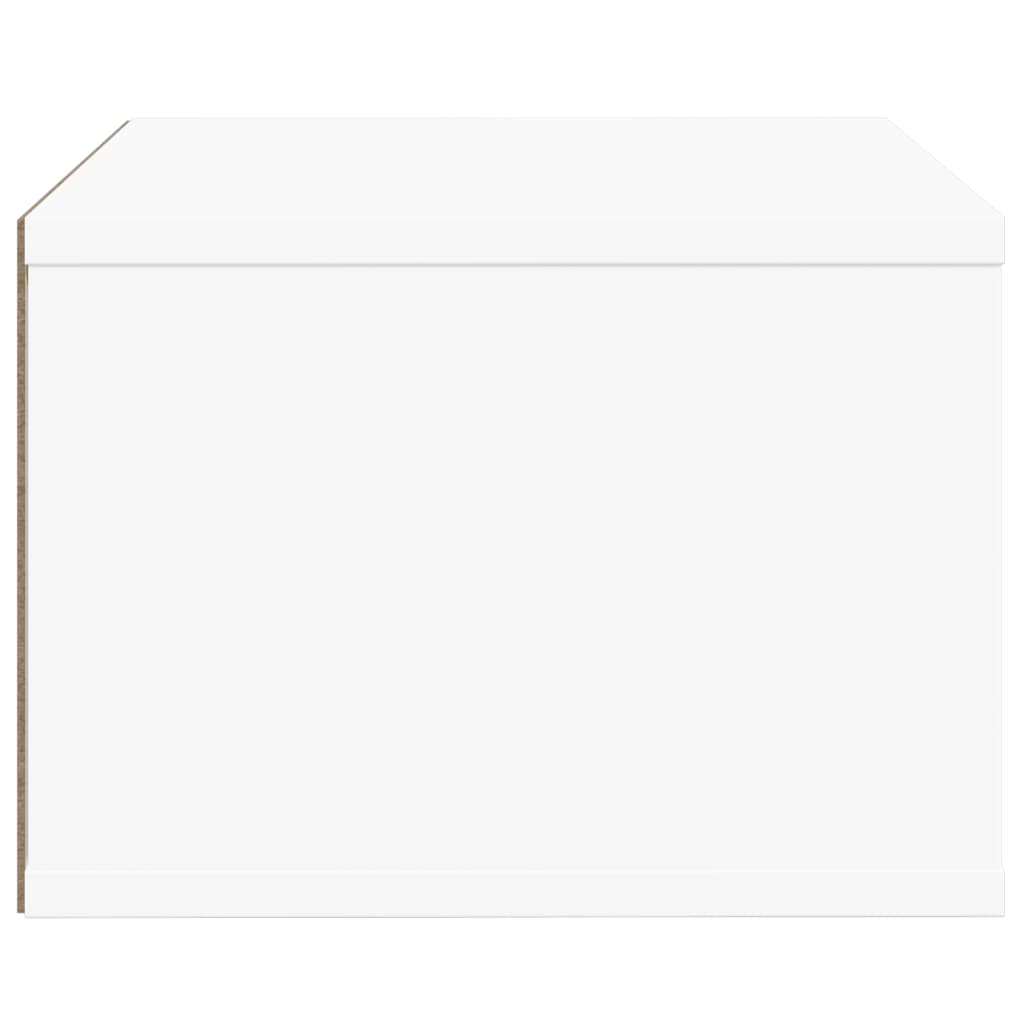 Support d'imprimante 40x32x22,5 cm bois composite