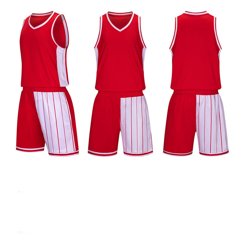 Habillement de basketball costume d'été homme à séchage rapide bal d'entraînement