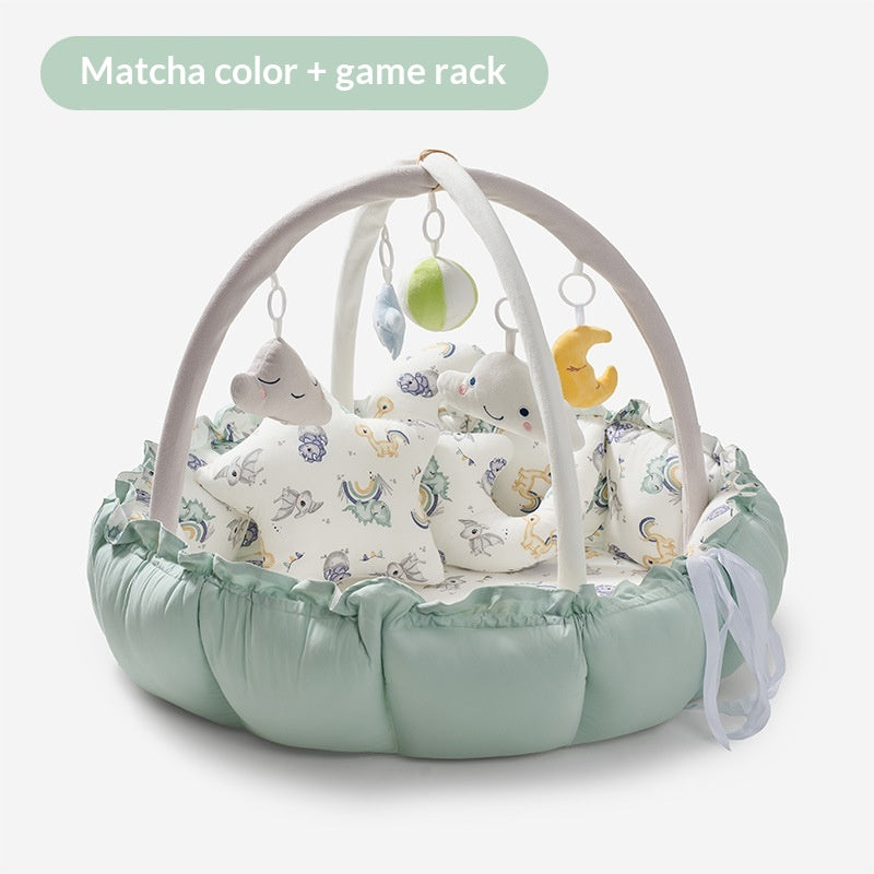 Jouet de lit de coussin de jeu de bébé