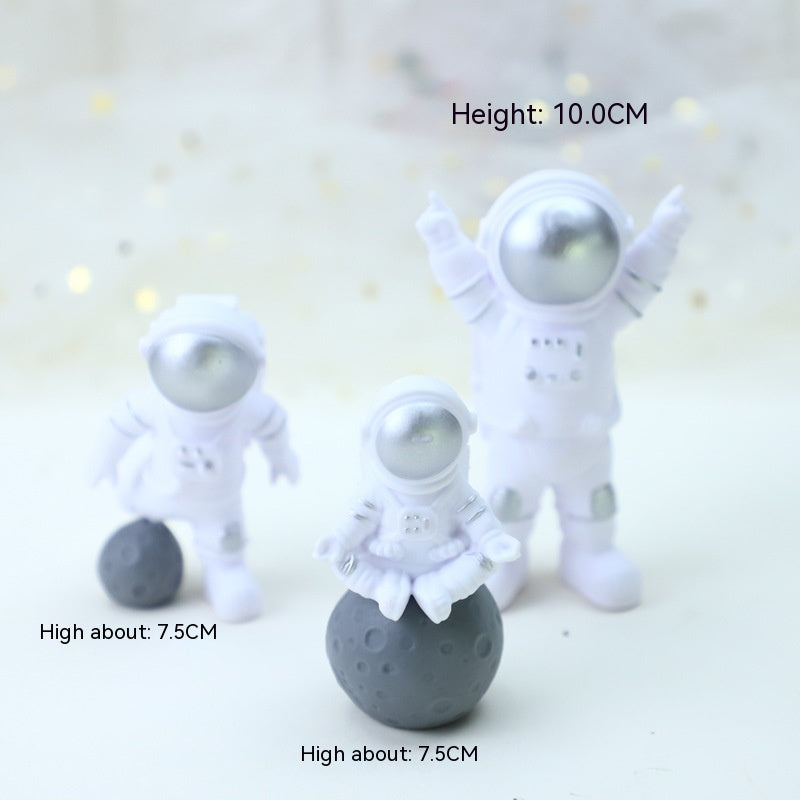 Cake Topper Anniversaire Ornements enfichables XINGX à trois dimensions