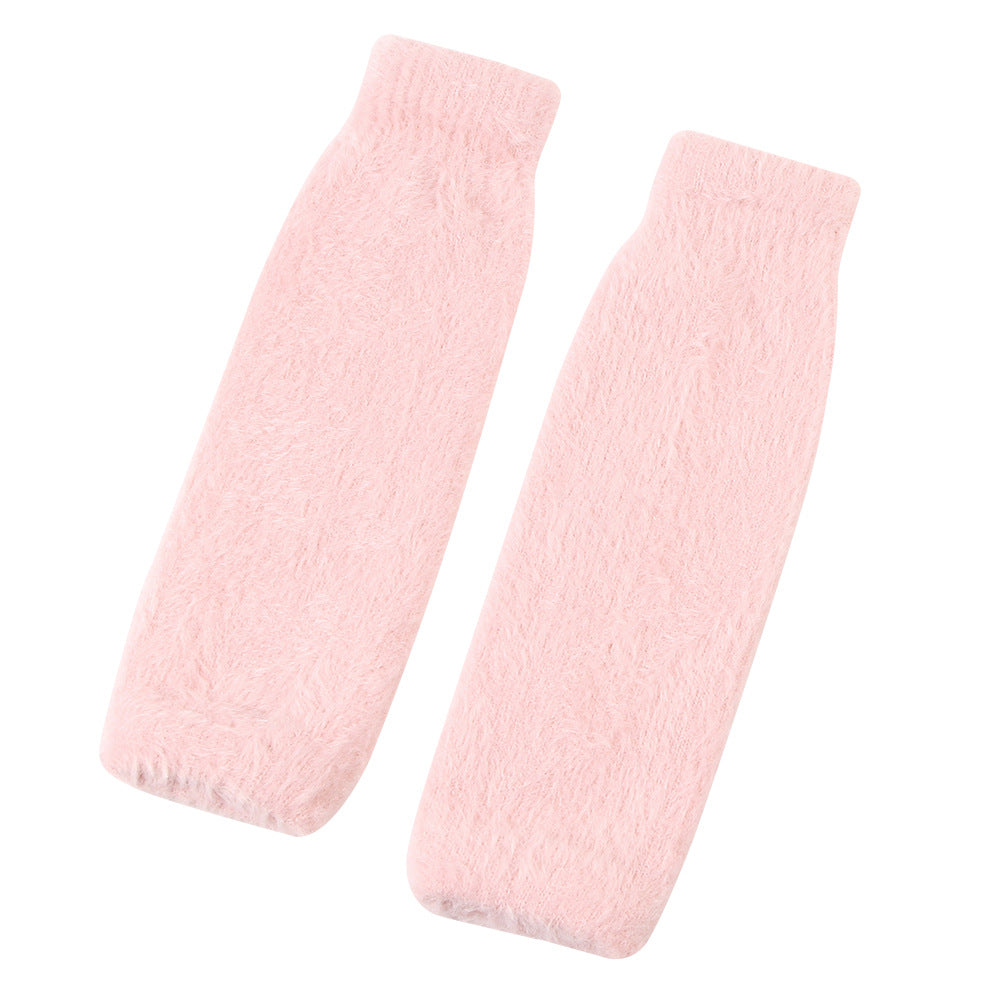 Gants en peluche pour femmes Versatile et chaud