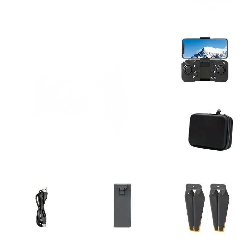 M17 Drone électrique simple noir