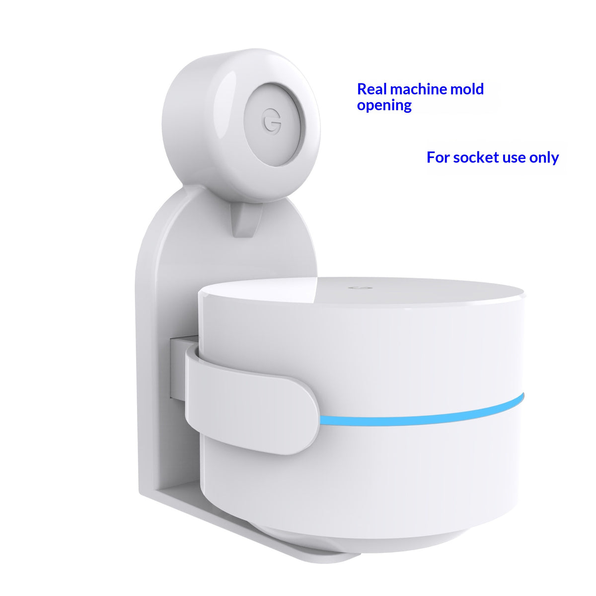 Fits Google Wi-Fi Mesh Base Storage Stand Wall-Mount