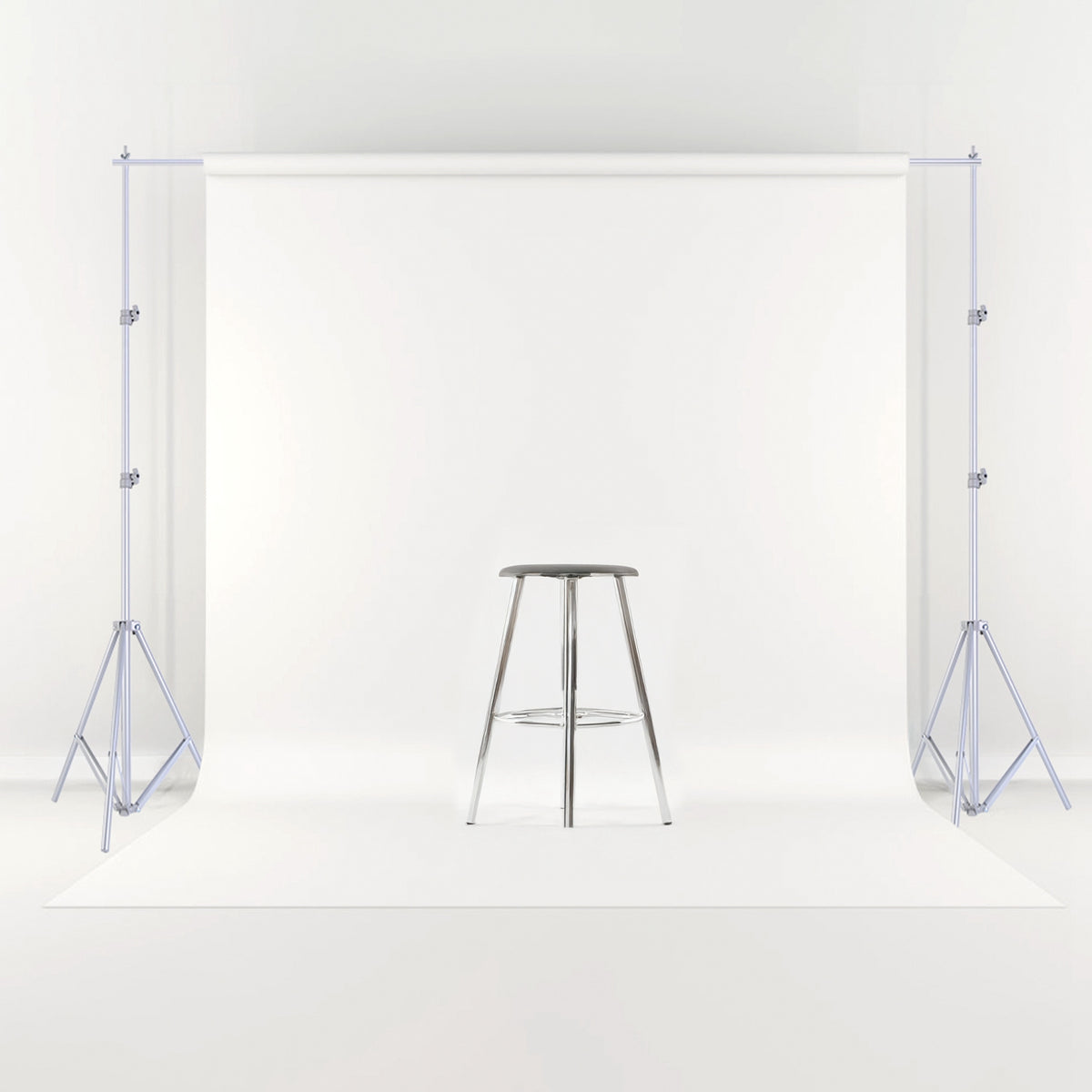 1Pc 6.5 Plus 10ft Photo Video Studio Backdrop Heavy Duty Adjustable Backdrop Support