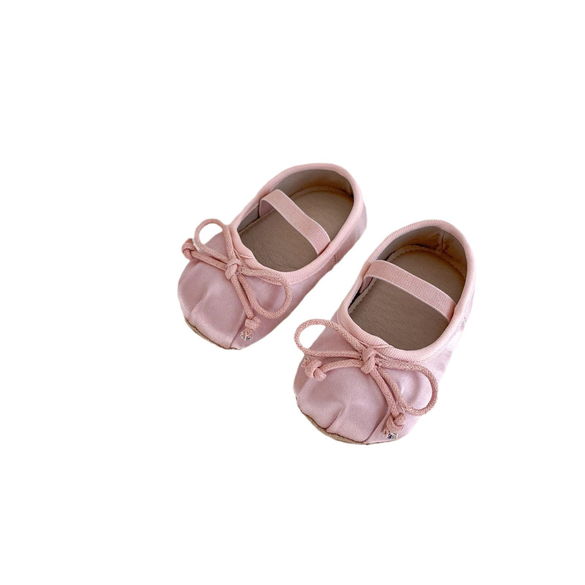 Dentelle de printemps Bow Chaussures bébé fille