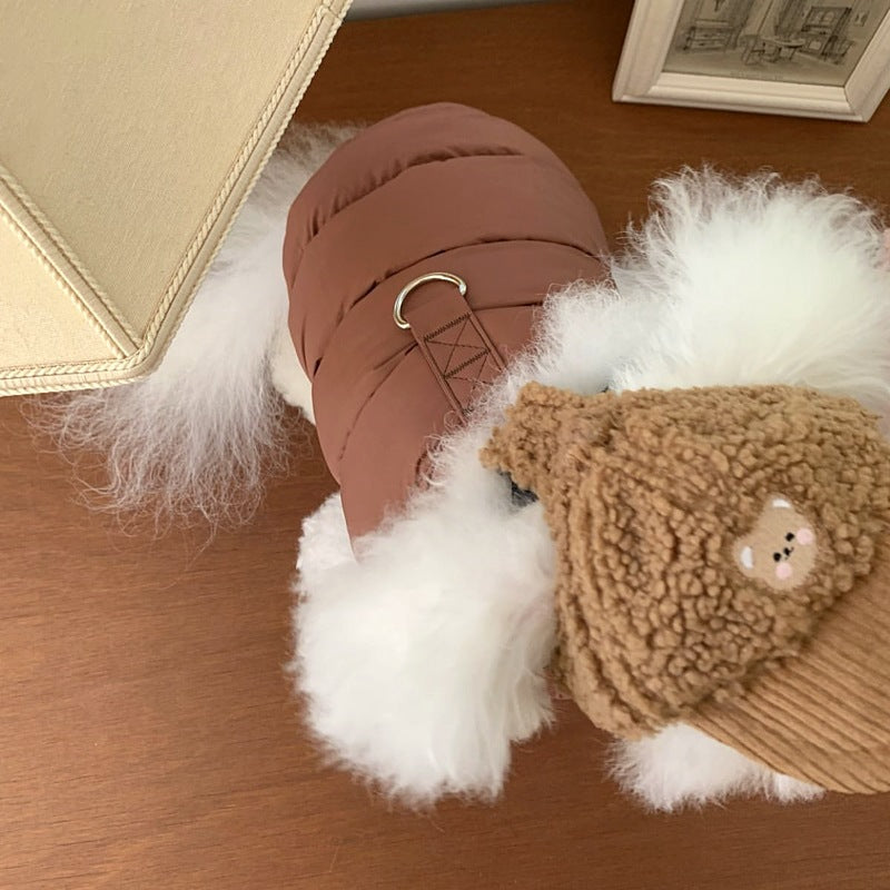 Vêtements de coton pour animaux de métier Petit chien