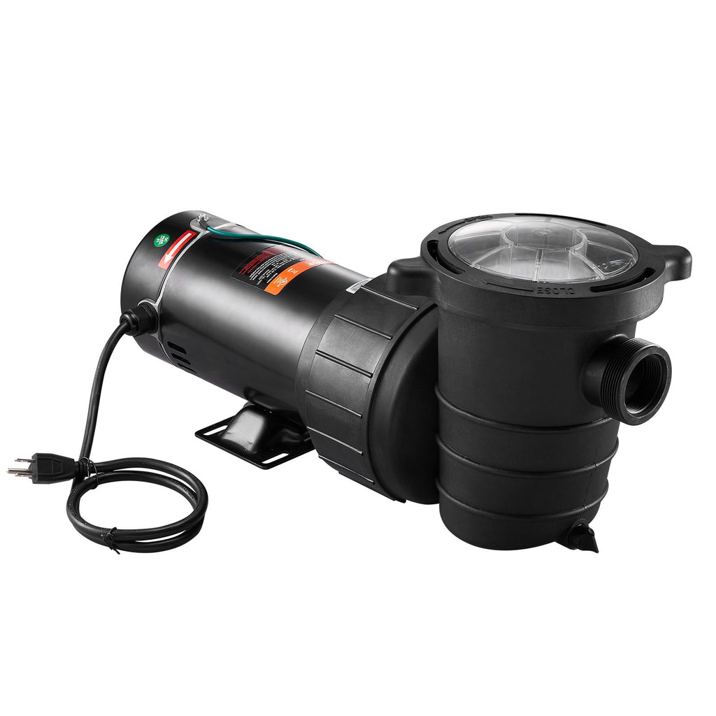 VEVOR PiscinePompe 1.5HP 115V 1100W