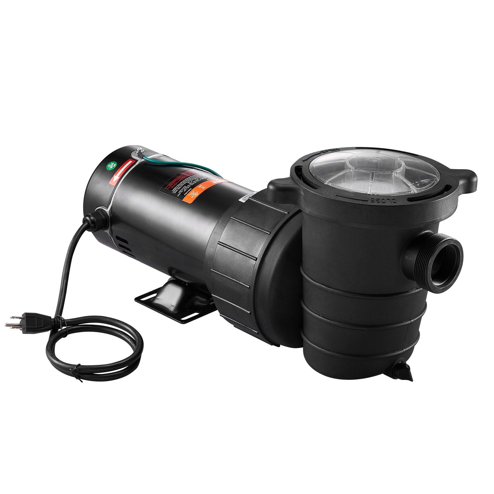 VEVOR PiscinePompe 1.5HP 115V 1100W