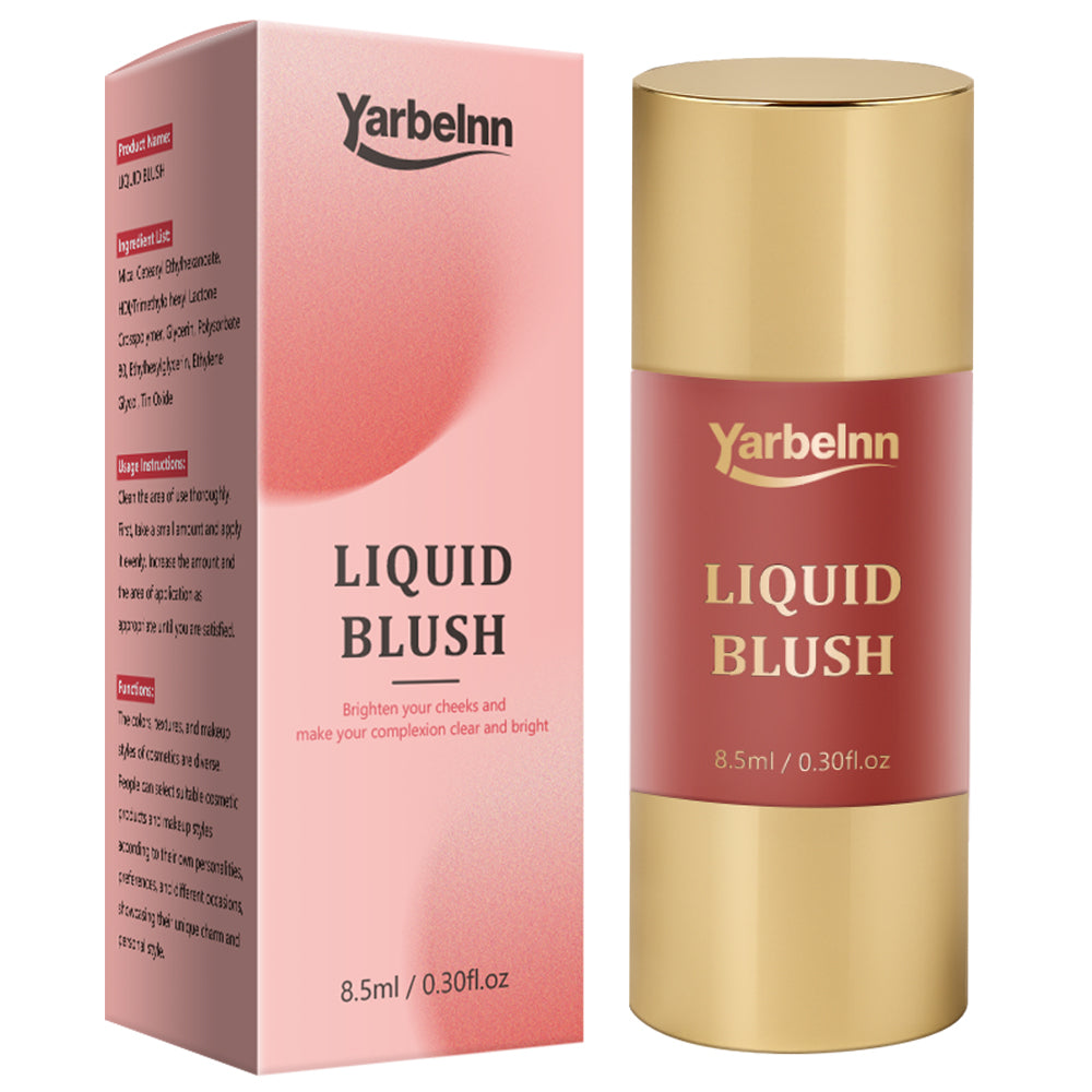 Appuyez sur Dropper Liquid Blush