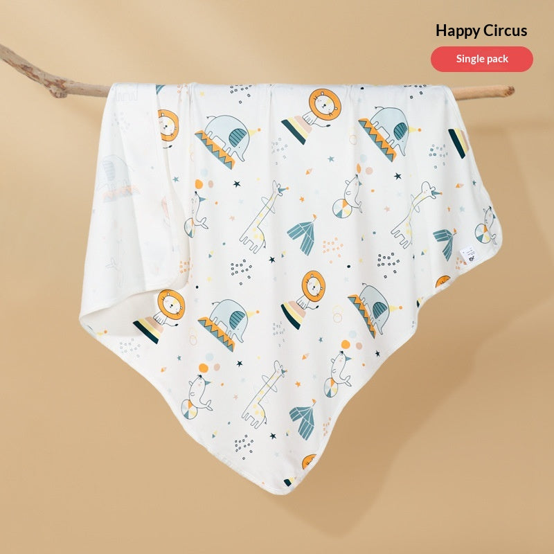 Nouveau-né coton swaddle couverture dans la salle de livraison