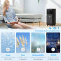 8000 BTU Climatiseur portable avec déshumidificateur