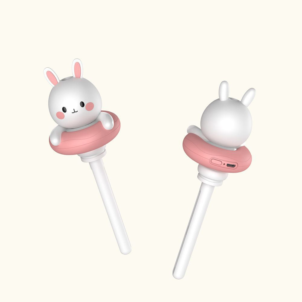 Novelty Gifts Bunny Humidifier Usb rechargeable sans fil Mini portable animal mignon lapin