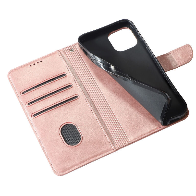 Protecteur de téléphone en cuir imprimé de cerf