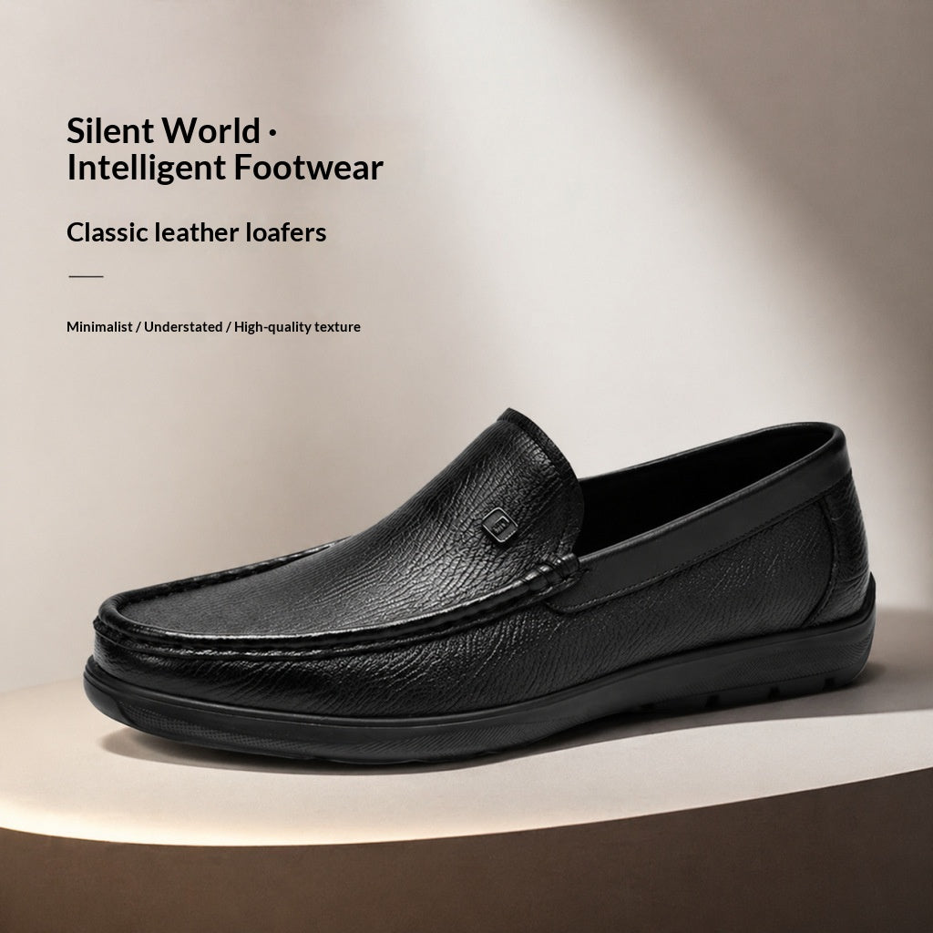 Chaussures en cuir pour hommes