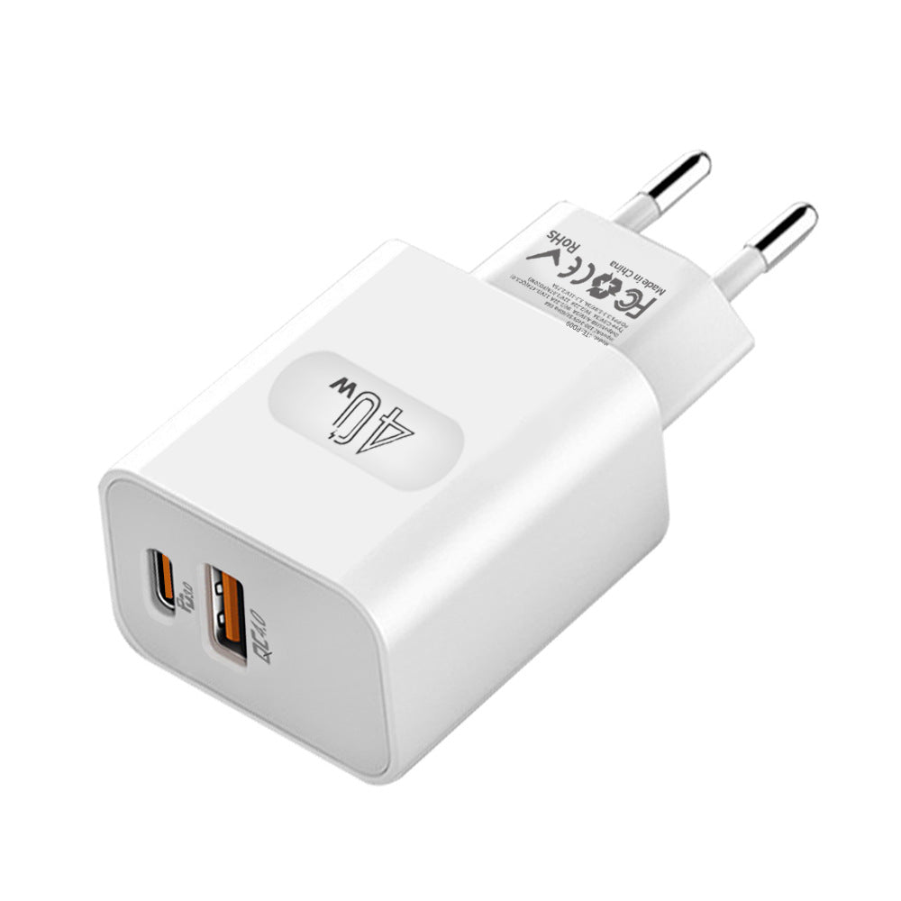 Chargeur à double port standard européen et américain