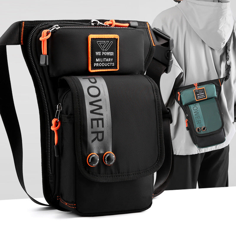 Sac à jambes à vélo Sports de plein air Pochette de taille qui reste près du corps