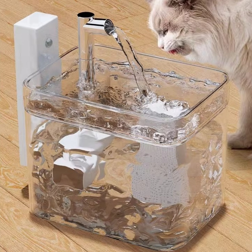 Distributeur d'eau intelligent à injection sans fil Cat