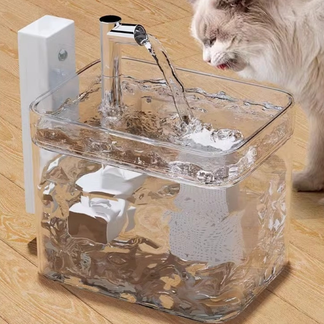 Distributeur d'eau intelligent à injection sans fil Cat