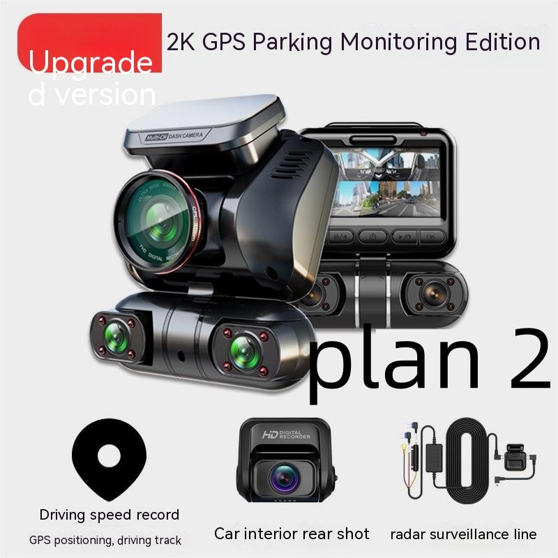 Panoramique Ultra clair enregistreur de conduite heure de stationnement anti-rayure voiture