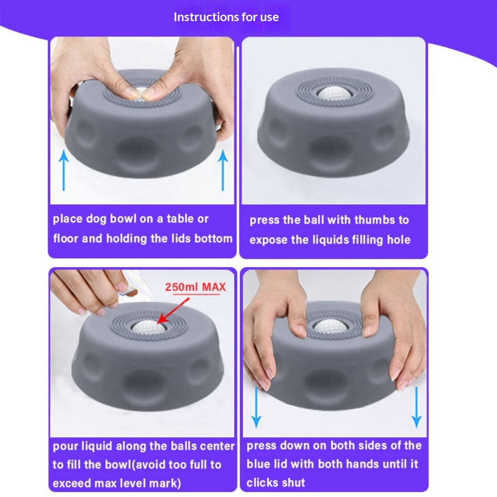 Lent Feeder Licking Bowl