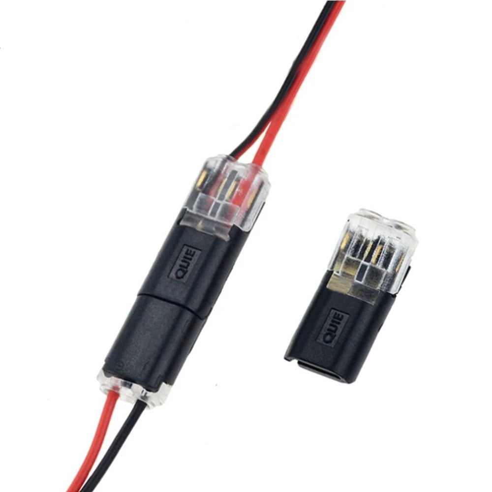 Conducteur de puissance de connecteur amovible sans soudure de LED