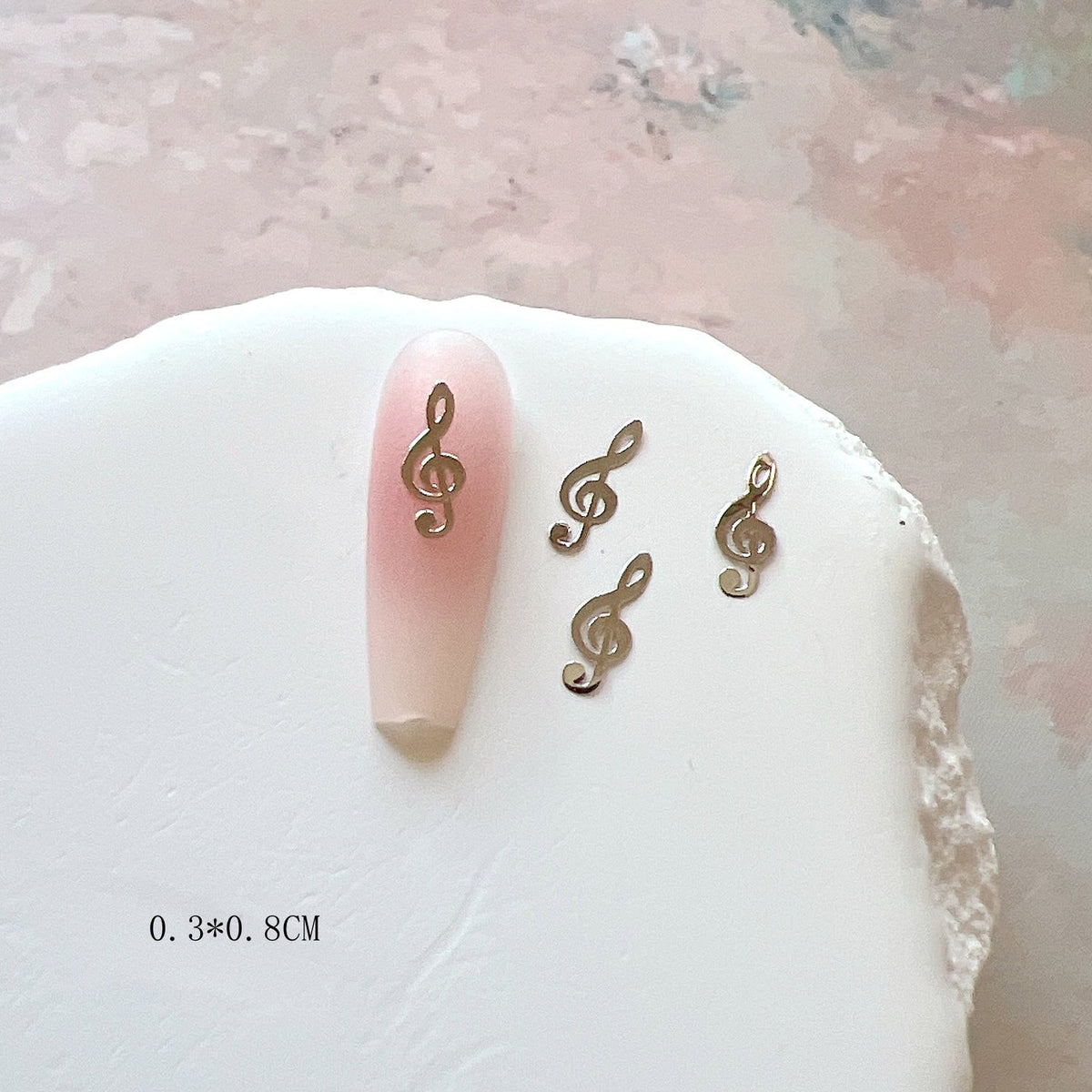 Flakes en métal d'art d'étoile d'or et d'argent