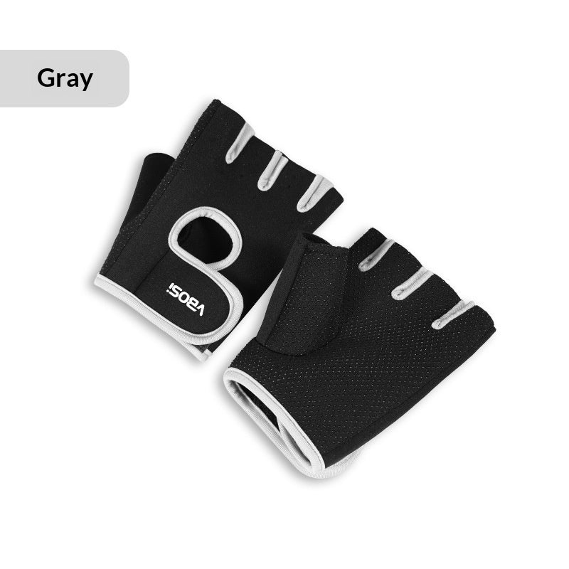 Gants d'haltérophilie de protection pour l'entraînement physique