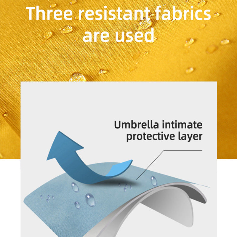 Imperméable imperméable à quatre pattes pour chiens Petit chien Vêtements de sortie Tractable Waterpr