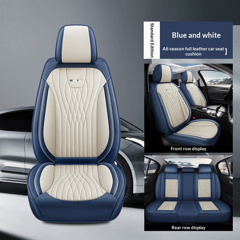 Coussin universel de siège de voiture à quatre places