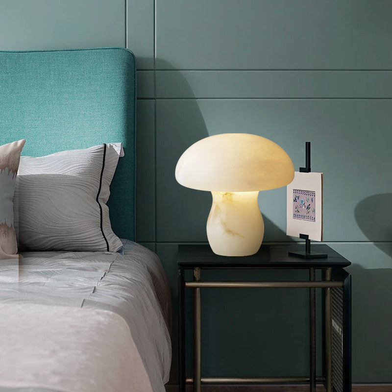 Minimalist Creative et unique lampe de bureau en marbre