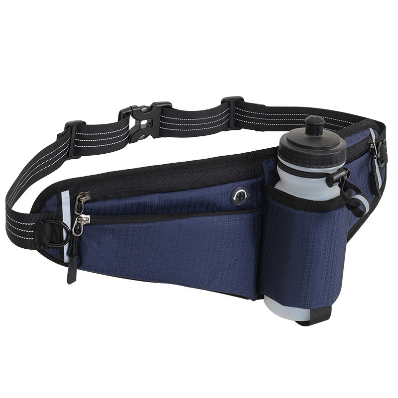 Multifonctionnel Nylon Entraînement serré Étanche Exercise Outdoor Running Belt Bag