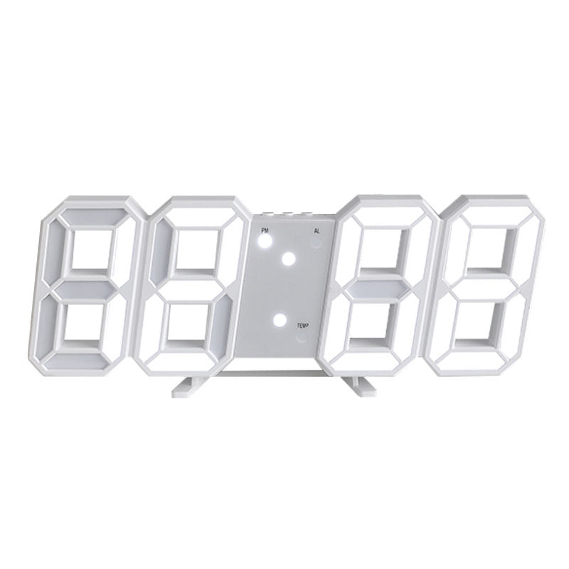 Horloge numérique murale LED électronique réveil cadeau Horloge Grande horloge température