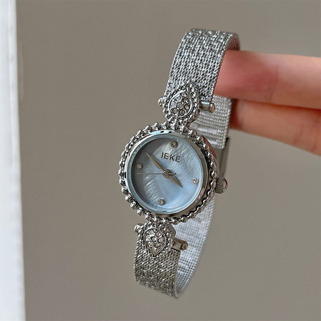 Mode Casual Retro Court Vieux Style Watch Femmes