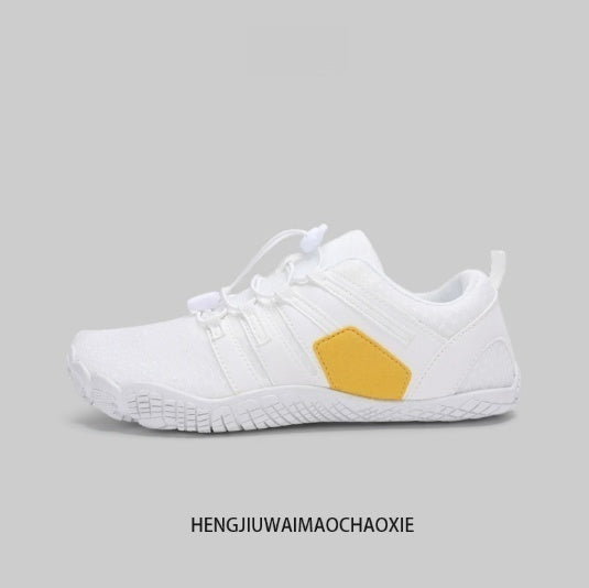 Randonnée Pied Bare Cinq doigts Chaussures En amont Couple Quatre Saisons Riding Squat Multifonction