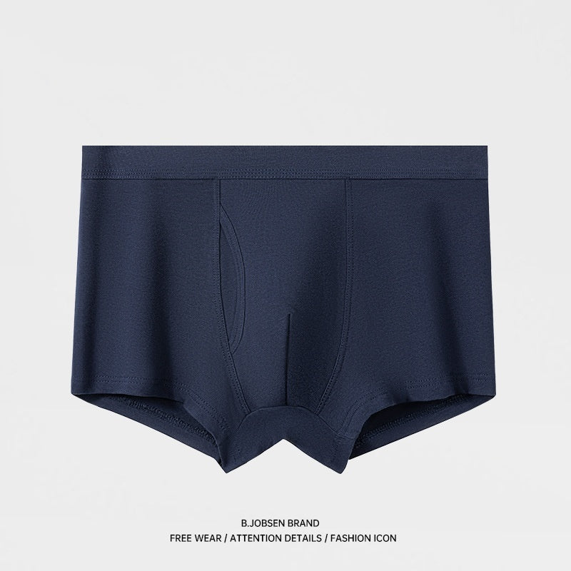 Slips en coton pur homme ouvert