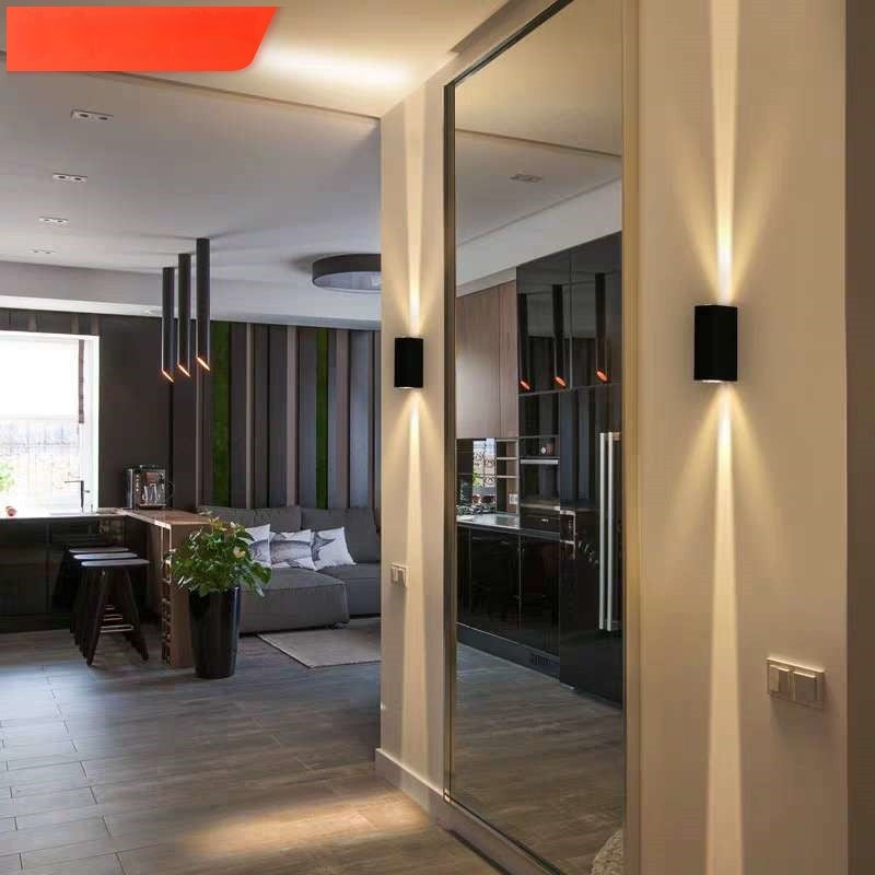 Lampe murale décorative étanche