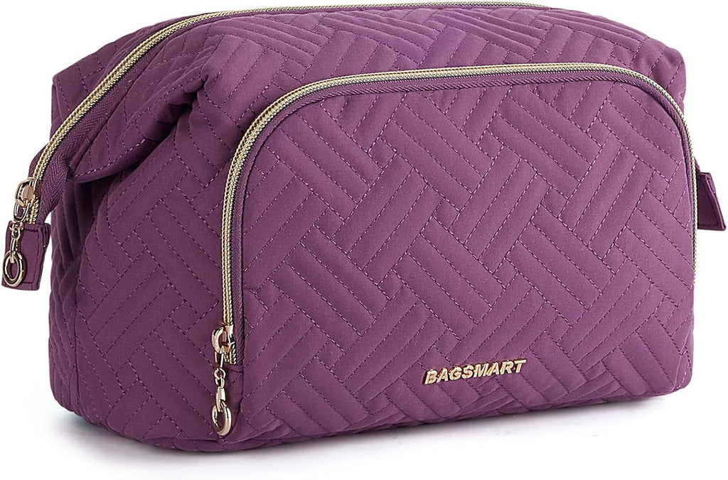 Grand sac de maquillage à grande ouverture