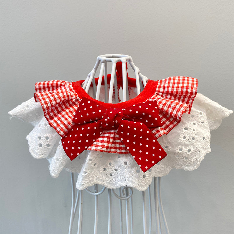Serviette de Saliva Pet Bib Bow Tie Muppet