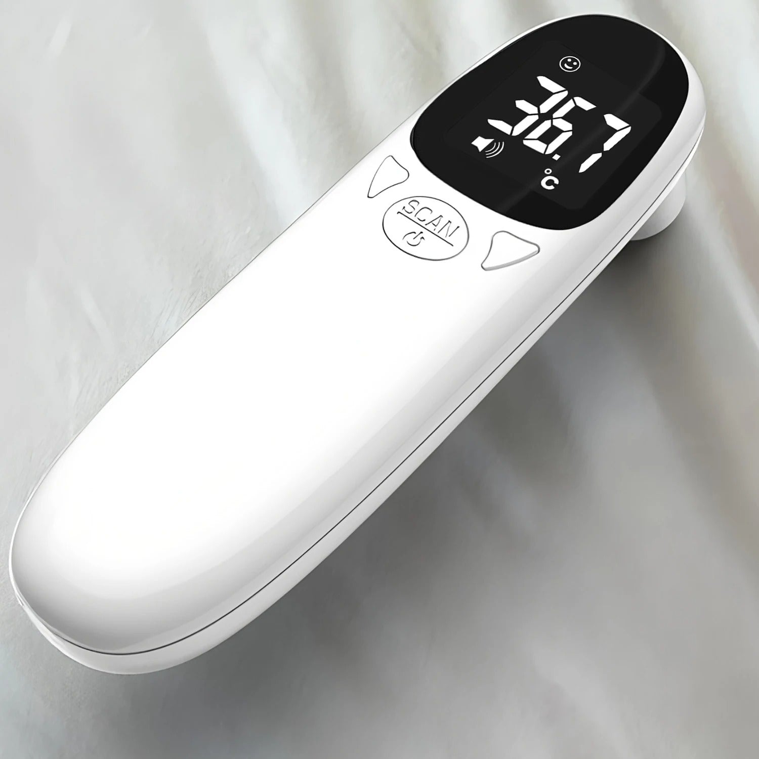 Thermomètre du corps médical Compteur de température multifonctions Accueil Sans contact pour la fièvre infantile