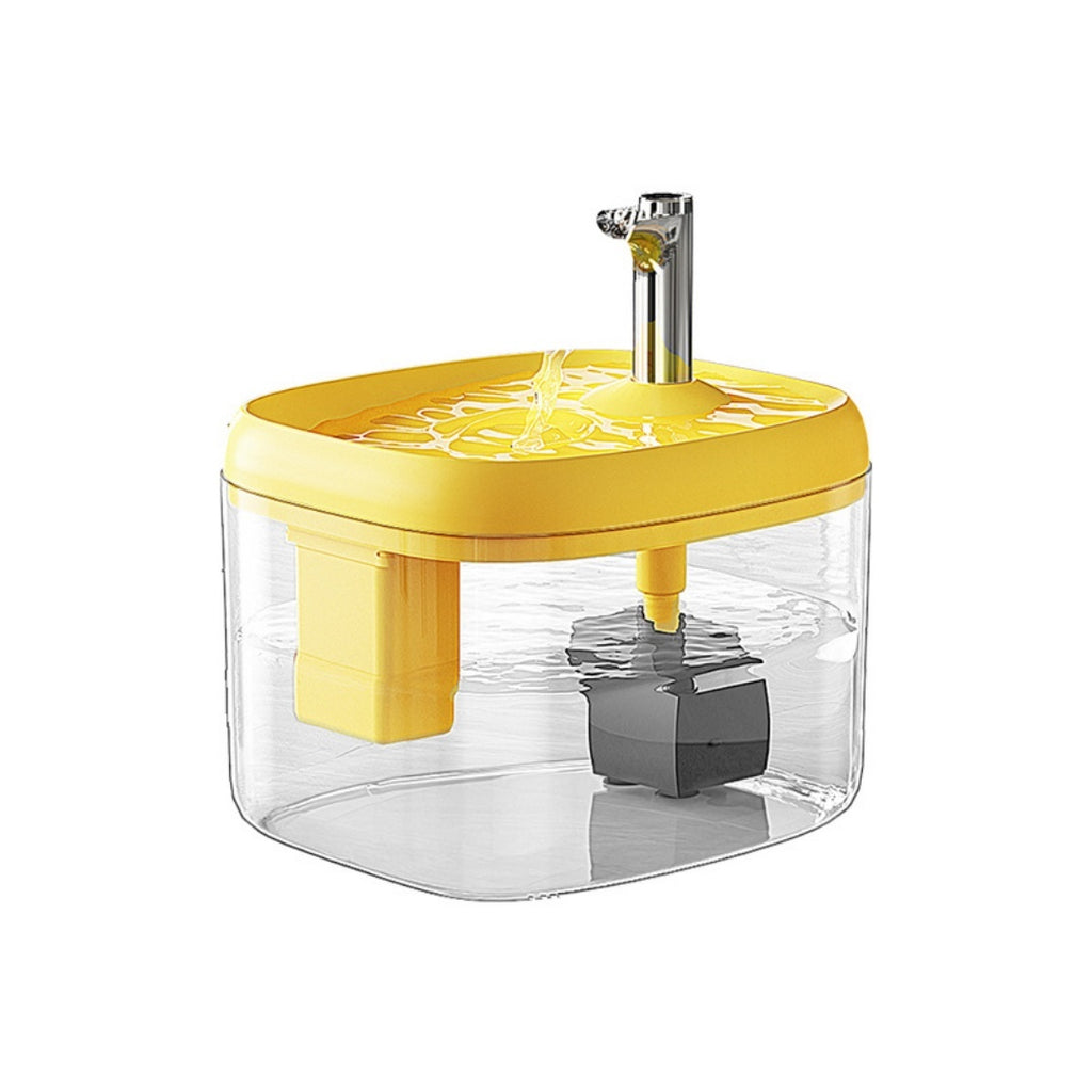 Fontaine d'eau de circulation automatique pour les chats