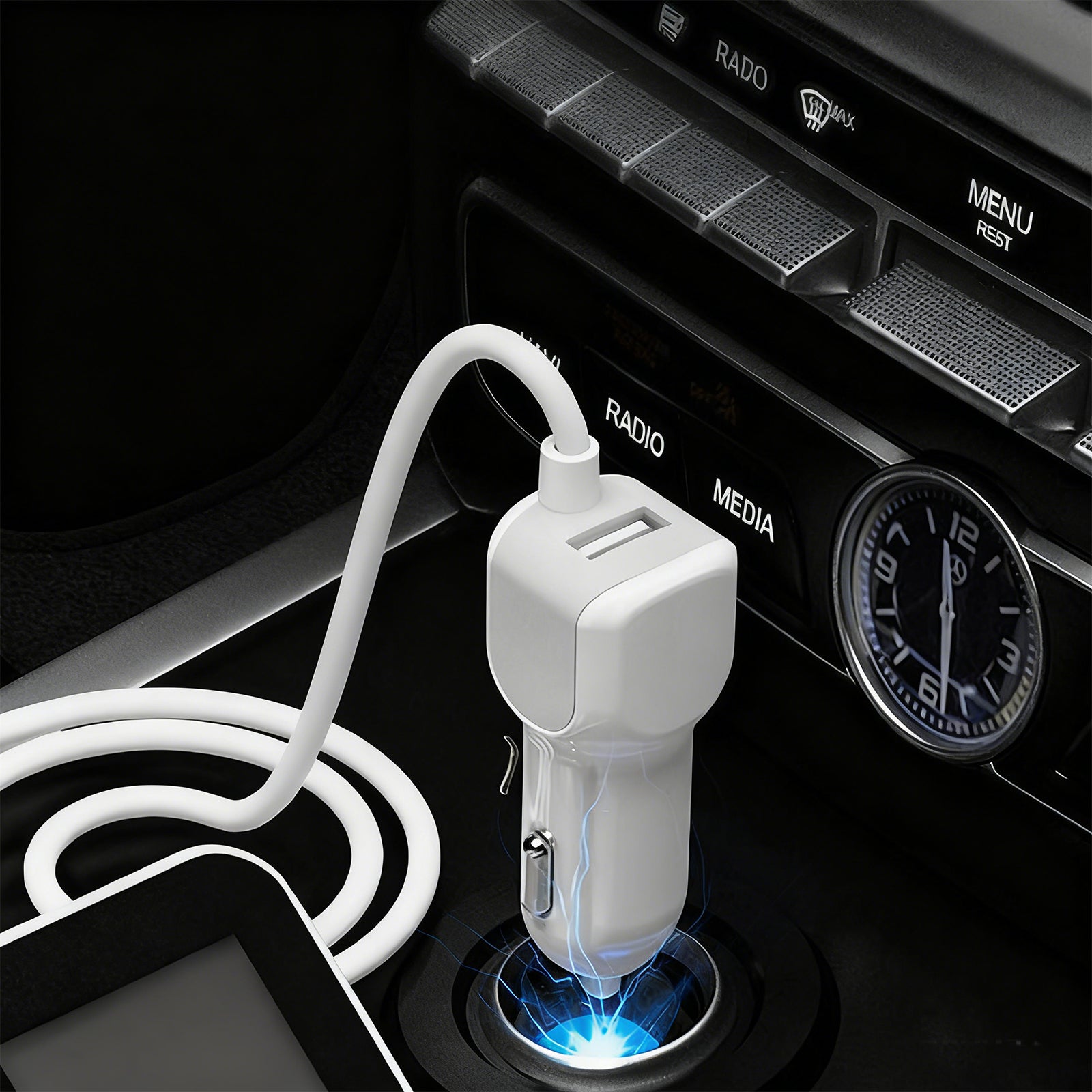 Chargeur de voiture-7838