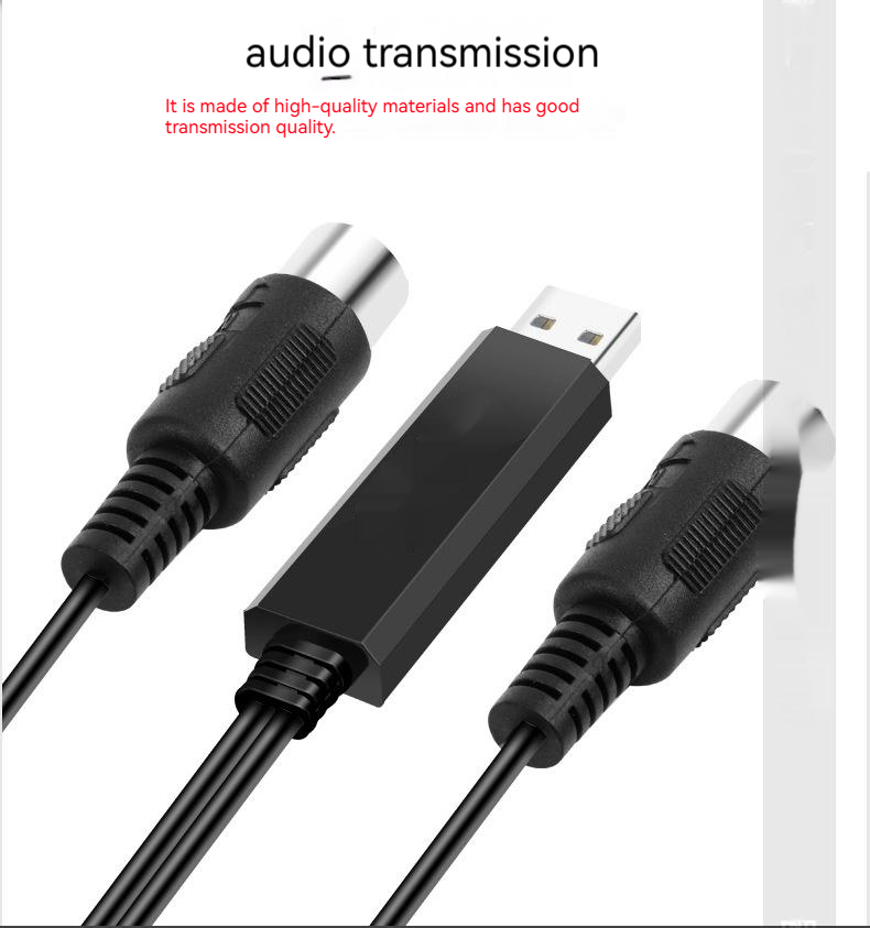 Electronique Clavier USB Ligne de conversion Piano électrique Électronique Drum Musique Ligne de montage